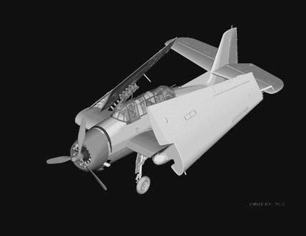TBF-1C AVENGER