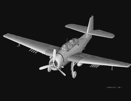 TBM-3 AVENGER       TORPEDO BOMBER