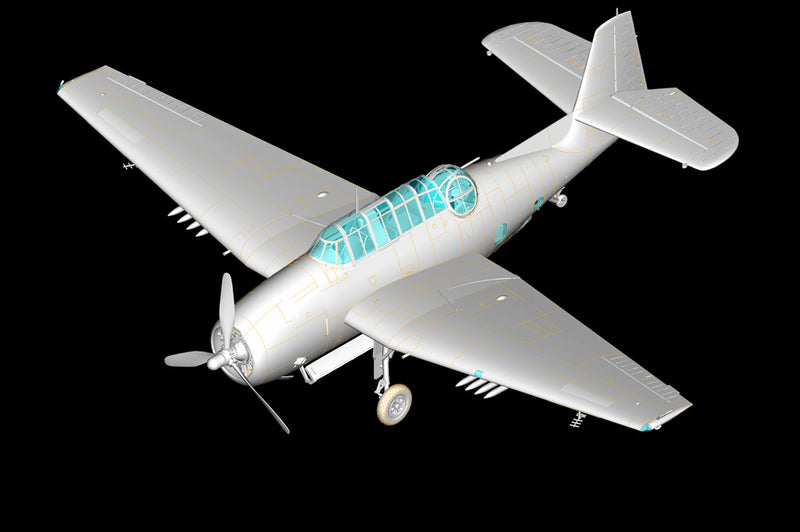 BRITISH FLEET AIR   ARM AVENGER MK 1