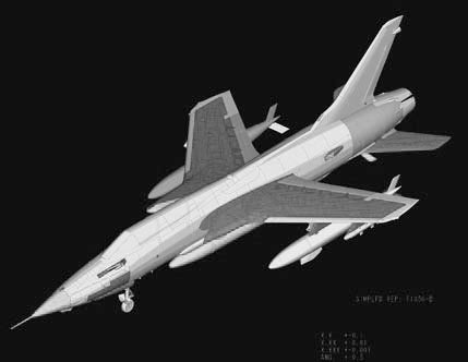 F-105G THUNDERCHIEF