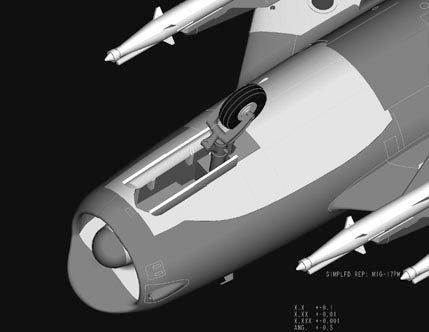 MIG-17 PFU FRESCO E