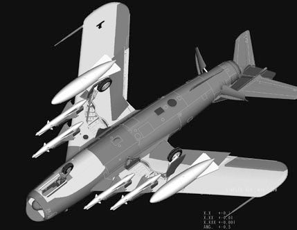 MIG-17 PFU FRESCO E