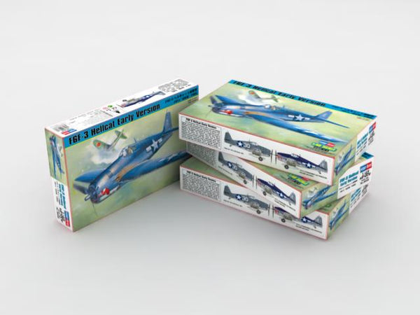 F6F-3 HELLCAT EARLY VERSION