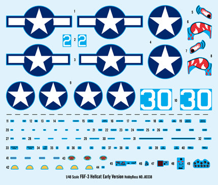 F6F-3 HELLCAT EARLY VERSION