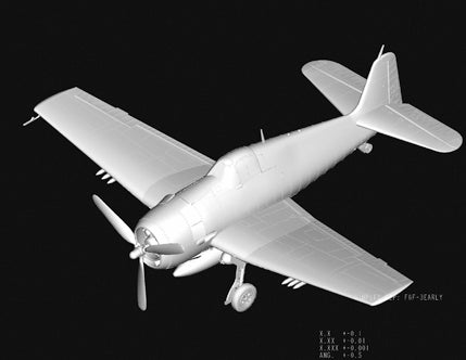 F6F-3 HELLCAT EARLY VERSION