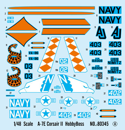 A-7E CORSAIR II