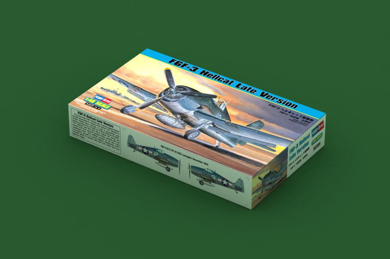 F6F-3 HELLCAT LATE  VERSION