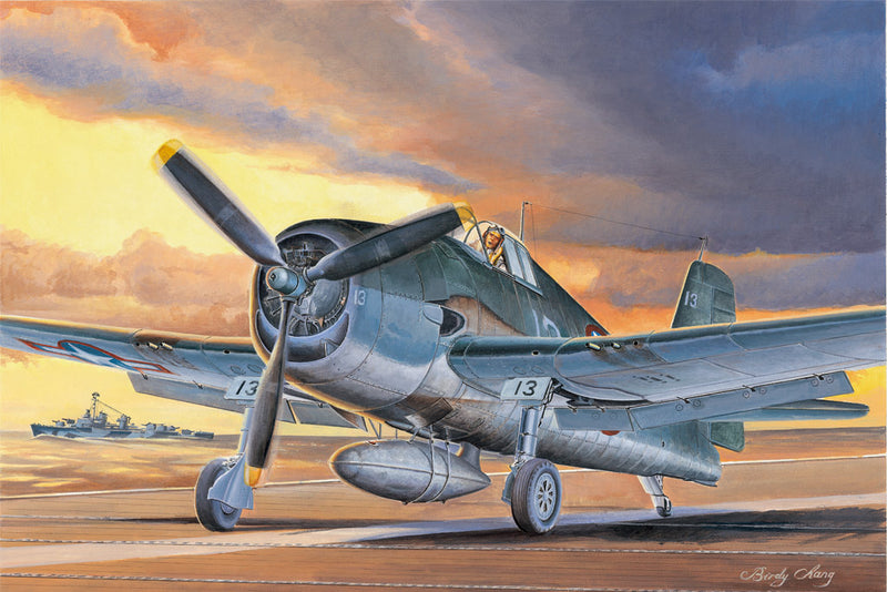 F6F-3 HELLCAT LATE  VERSION