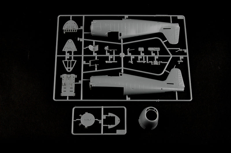 F6F-3 HELLCAT LATE  VERSION