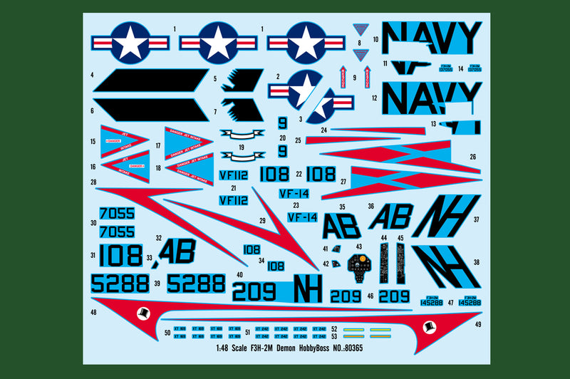 F3H-2M DEMON