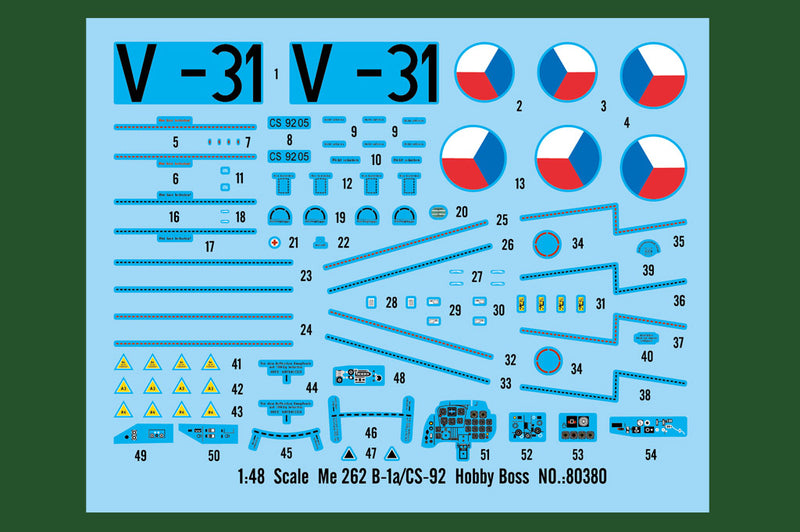 ME 262 B-1A/CS-92