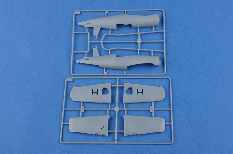 F4U-1 CORSAIR EARLY VERSION