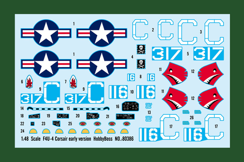F4U-4 CORSAIR EARLY VERSION