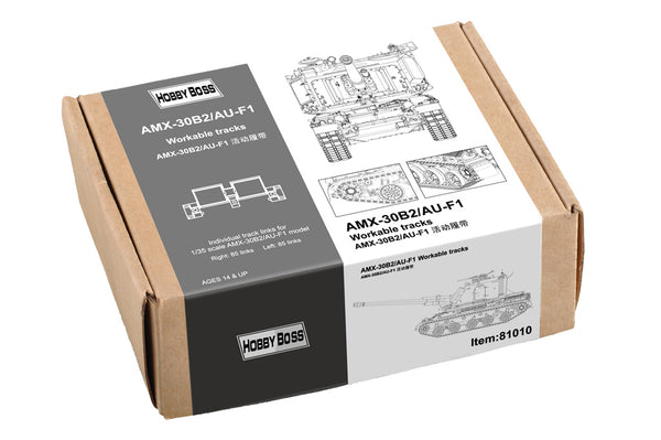 AMX-30B2/AU-F1      WORKABLE TRACKS