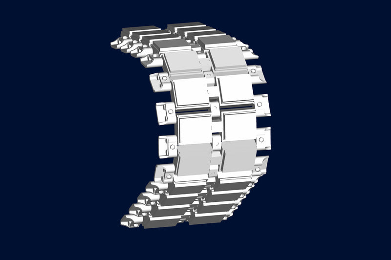 AMX-30B2/AU-F1      WORKABLE TRACKS