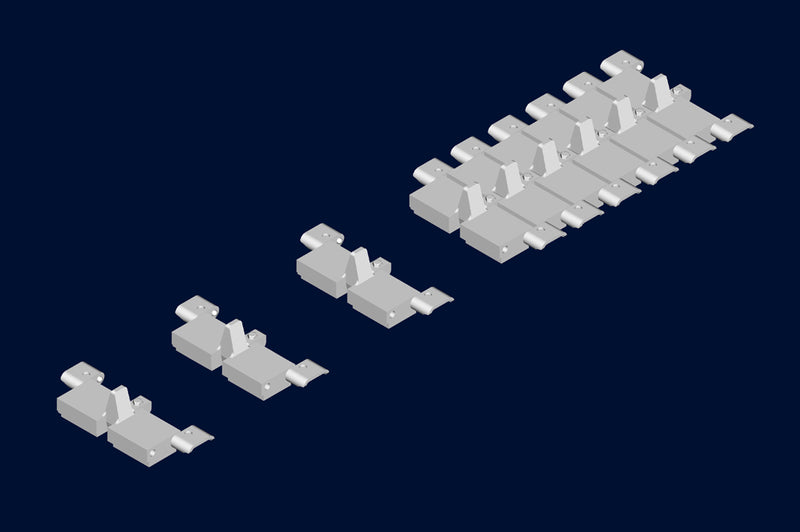 AMX-30B2/AU-F1      WORKABLE TRACKS