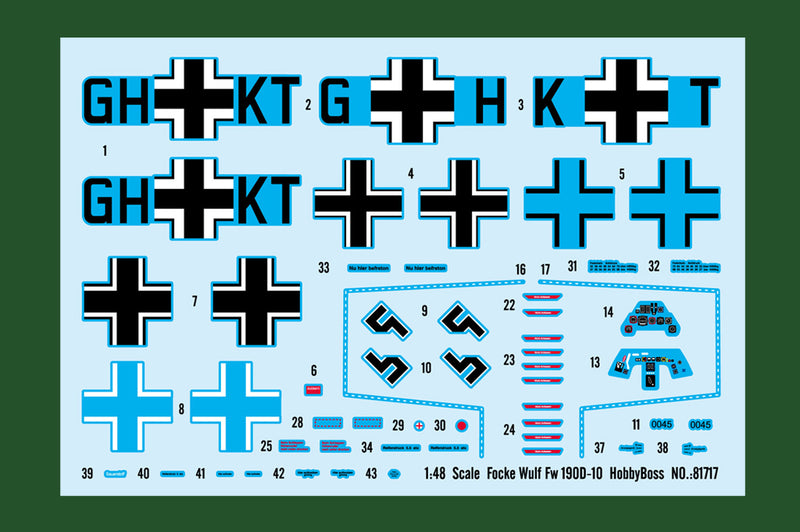 FOCKE-WULF FW190D-10