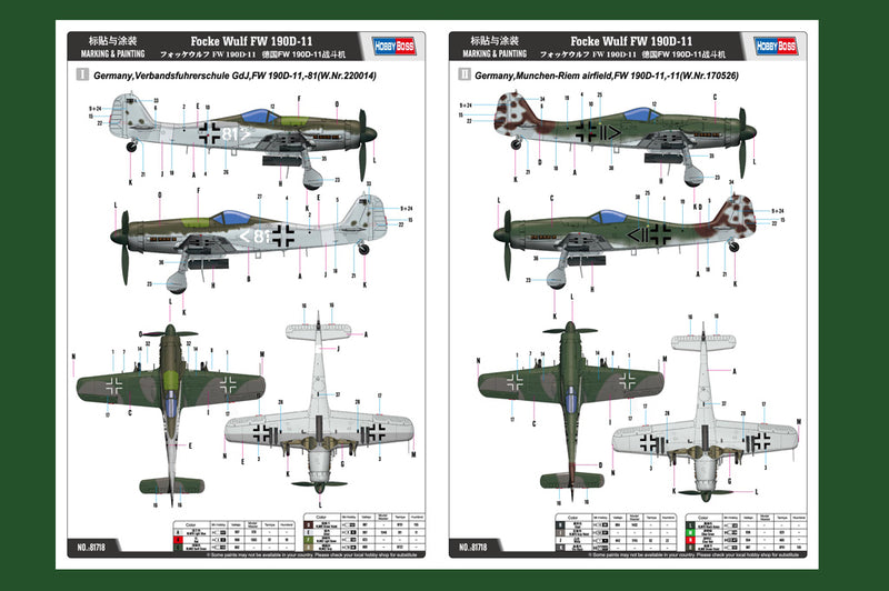 FOCKE-WULF FW190D-11