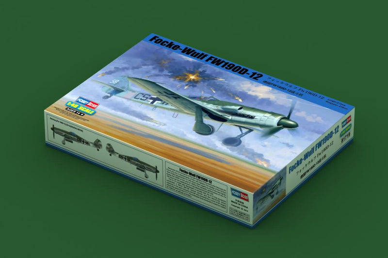 FOCKE-WULF FW190D-12