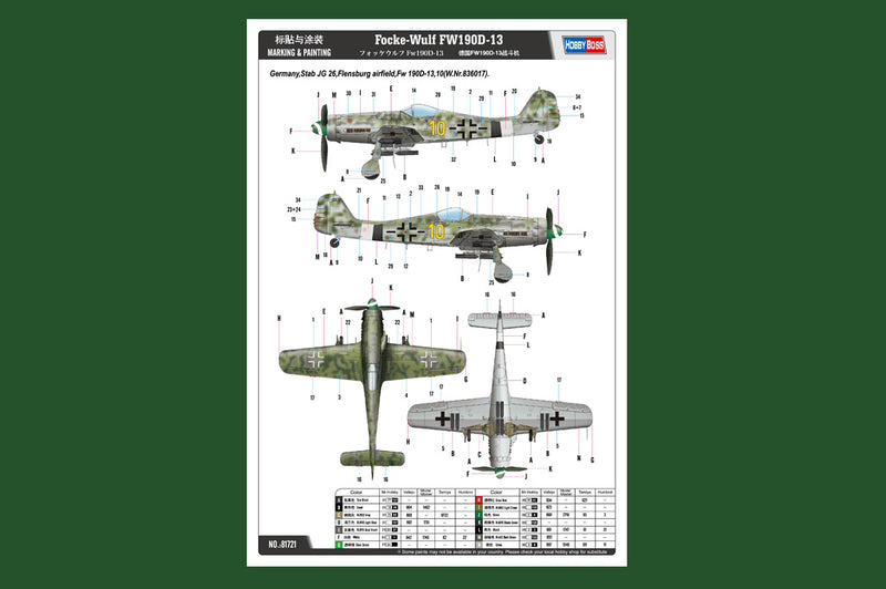 FOCKE-WULF FW190D-13