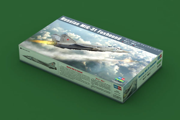 RUSSIAN MIG-31      FOXHOUND