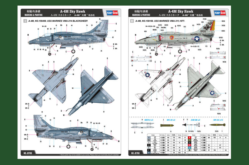 A-4M SKY HAWK