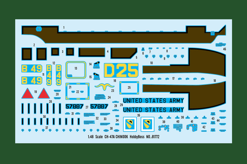 CH-47A CHINOOK