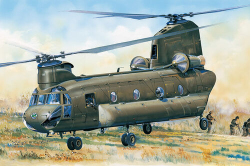 CH-47D CHINOOK