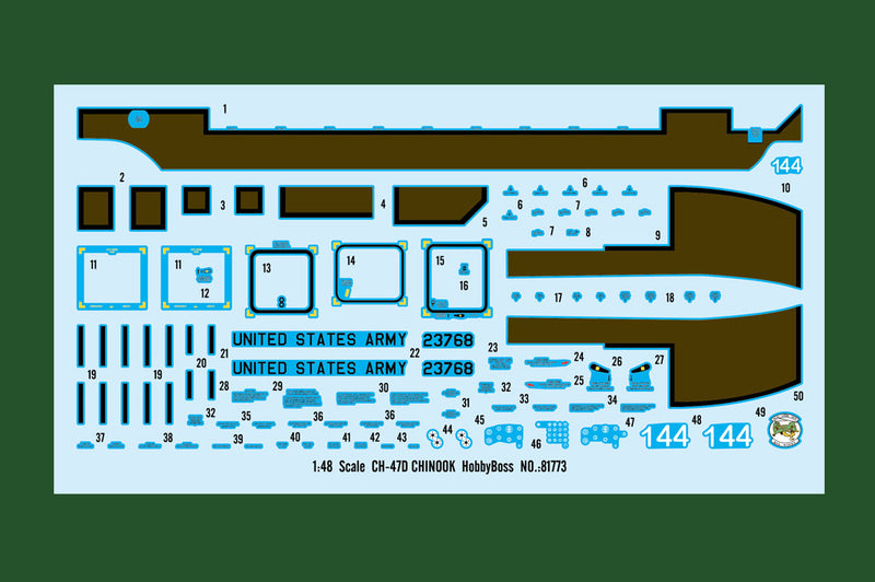 CH-47D CHINOOK