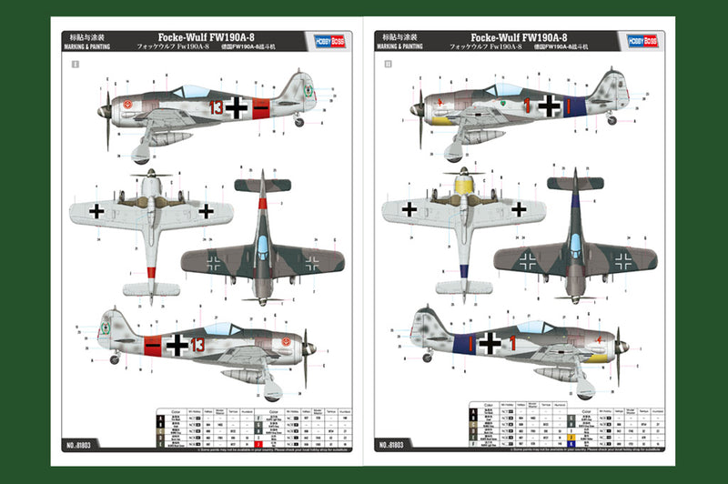 FOCKE-WULF FW190A-8