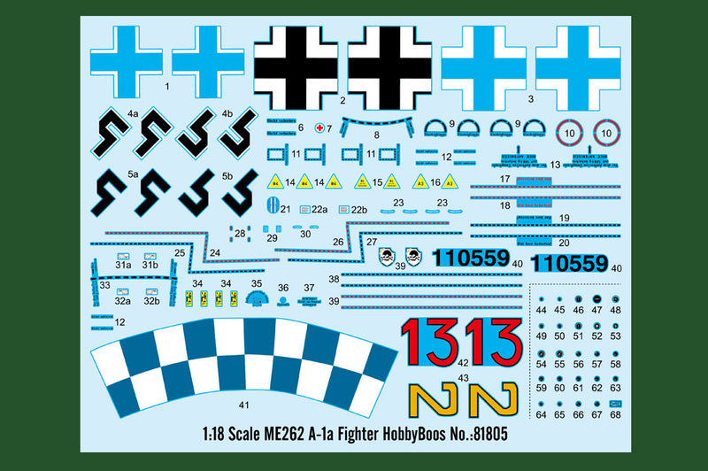 ME262 A-1A FIGHTER