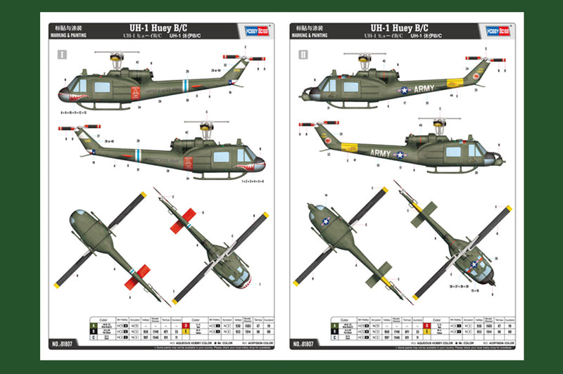 UH-1B/C HUEY