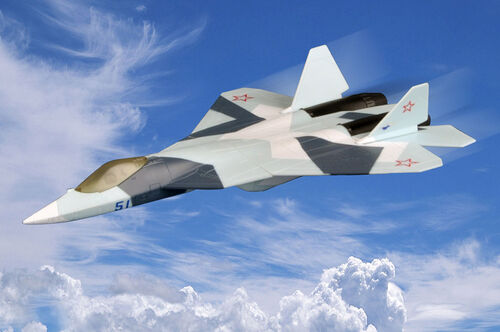 RUSSIAN T-50 PAK-FA (200mm)