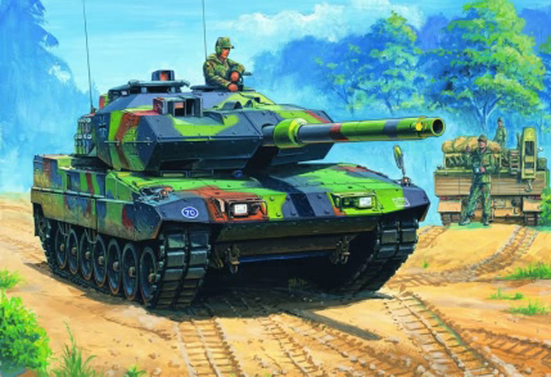GERMAN LEOPARD 2    A6EX TANK
