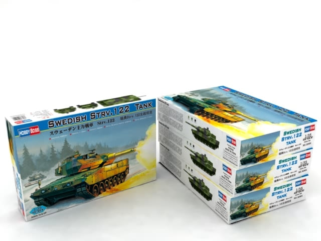 Strv K Model Kit SWEDISH STRV. 122 TANK
