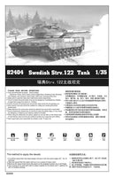 SWEDISH STRV. 122   TANK