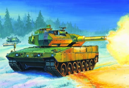SWEDISH STRV. 122   TANK