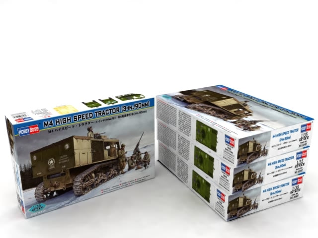 M4 HIGH SPEED       TRACTOR (3-IN./90MM)