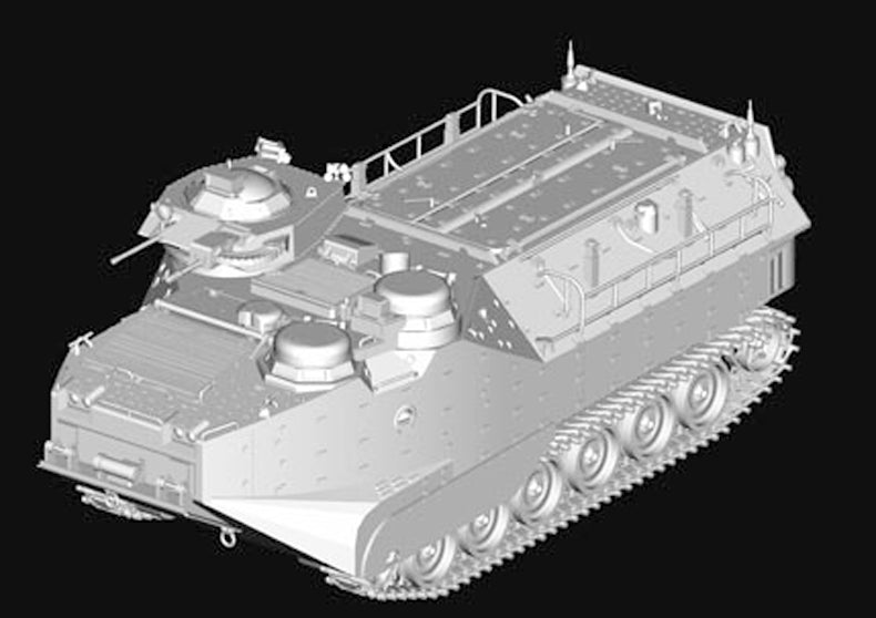 AAVP-7A1 W/MOUNTING BOSSES