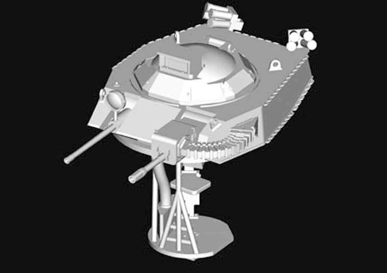 AAVP-7A1 W/MOUNTING BOSSES