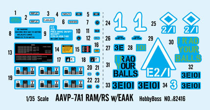 AAVP-7A1 RAM/RS     W/EAAK