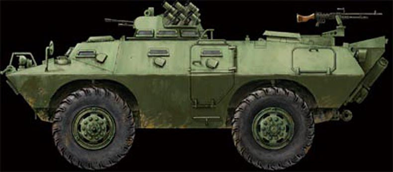 M706 COMMANDO ARMOR.CAR PRODUCT IMPROVED
