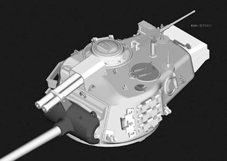 T26E4 PERSHING      PILOT