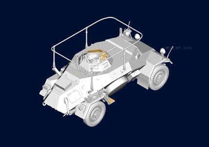SD. KFZ 223 LEICHTERPANZERSPAHWAGEN FUNK