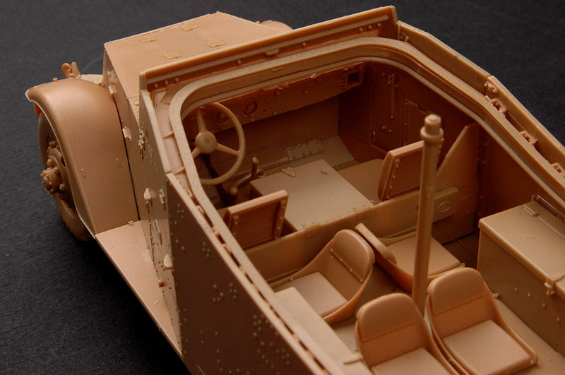 M3A1 WHITE SCOUT CAREARLY PRODUCTION