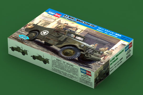 M3A1 WHITE SCOUT CARLATE PRODUCTION