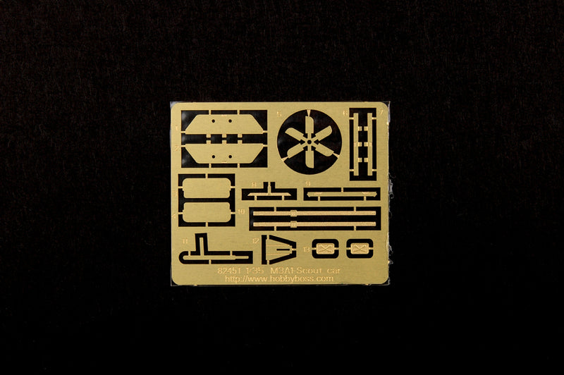 M3A1 WHITE SCOUT CARLATE PRODUCTION
