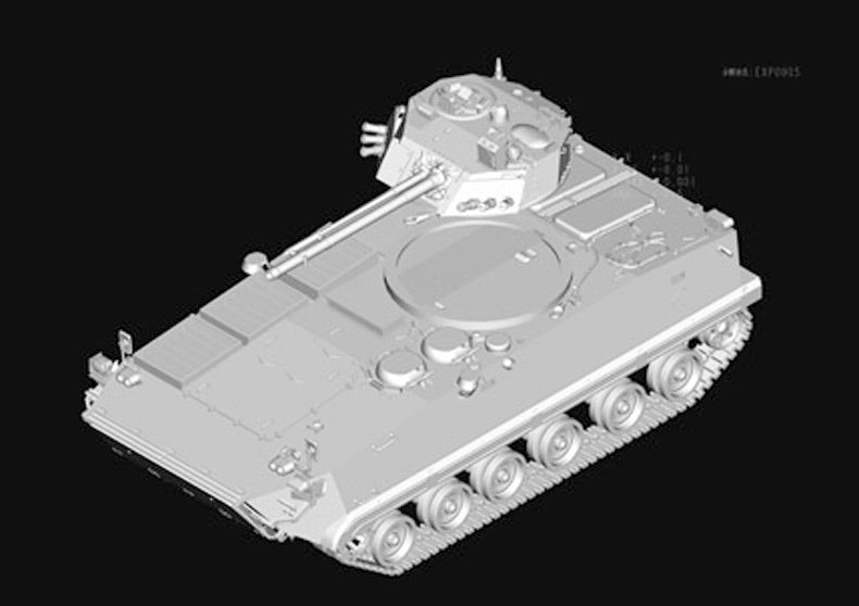 CHINESE ZBD-04 IFV