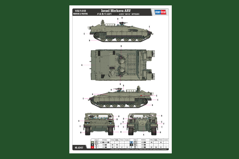 ISRAEL MERKAVA ARV