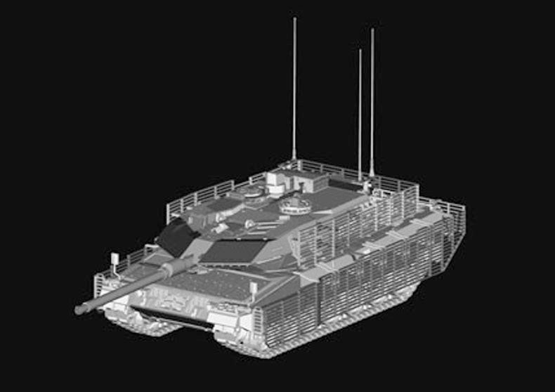 LEOPARD 2A6M CAN